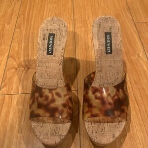 Nine West size 7 Herdems women slip on